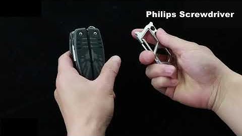 Carabiner Keychain Stainless Steel Multitool - 10 in 1 Tactical Emergency Survival Gear - Gl Reviews