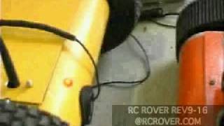 UGV UNMANNED GROUND VEHICLES & ROBOTICS FEED DEMO
RC Rover REV9-16 AND REV9-18 Unmanned Ground System & Robots available at RCROVER (DOT) com UGV UNMANNED GROUND VEHICLES & ROBOTICS FEED DEMO