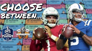 Superflex Dynasty Start Up *LIVE* Mock Draft w/Rookies | 1QB 2RB 2WR 1TE 3FLEX 1SF | GRFN Ep. 252