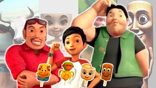 KOMPILASI KELUARGA ADIT SOPO JARWO MAKAN ITALIAN BRAINROT ICE CREAM