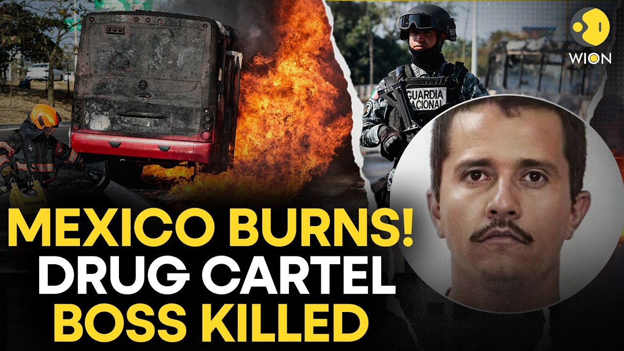 Mexico in Chaos: Drug Cartel Leader El Mencho Killed, Violence Spreads Across Mexico | ORIGINALS