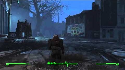 Fallout 4 invisibility glitch