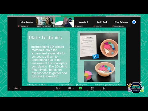 Integrating 3D Printing into your Science Courses | Meredith Williams