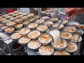 Giant Steam Tower! Savory Rice Pudding in Bowl / 70年手藝傳承! 傳統碗粿製作 - Taiwan Traditional Food