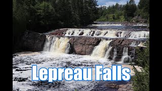 Lepreau Falls