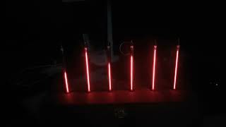 Nixie VU - meter prototype