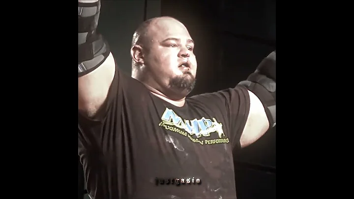 The most insane lifts of Brian Shaw... #brianshaw #fyp #gym #powerlifting #strongman #trending