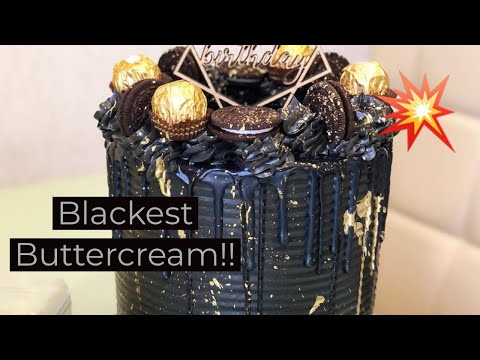COMMENT FAIRE NOIR ICING / NOIR BEURRE TUTORIAL