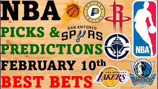Nba Picks And Predictions February 10Th Best Bets Today