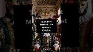 The Secret Masque That Shaped a Kingdom #history #facts