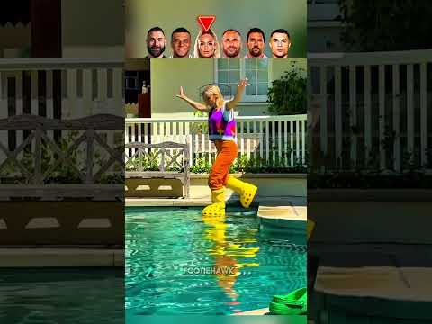 Benzema VS Mbappe VS Lehmann VS Neymar VS Messi VS Ronaldo Footballshorts Shorts Ronaldo