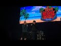 Kevin Ryder and Bob Saget stalls for time - KROQ Weenie Roast 2018