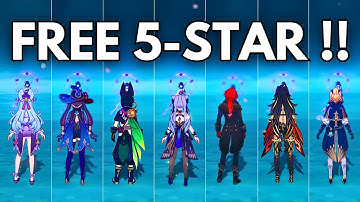 FREE 5 STAR in 6.0!! Who To Choose?? [ Genshin Impact ]