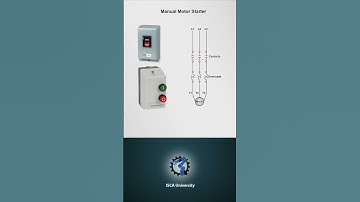 Manual Motor Starter