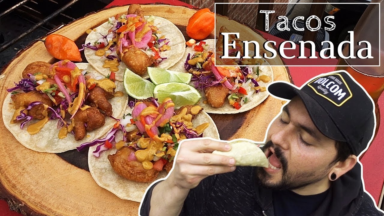 Tacos estilo Ensenada | La Capital - YouTube