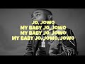 Davido Jowo Lyrics Video 1080p
