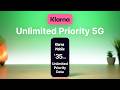Klarna Mobile Review: Unlimited Priority 5G Data for $35!