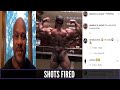 Phil Heath warns his competitors as he starts Olympia 2020 prep & Brandon Curry's response.
