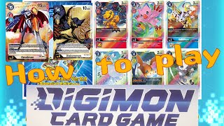 How to play digimon card game screenshot 4