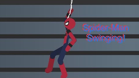 Spider-Man web swinging - Stick Nodes