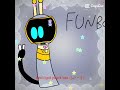 you get me and I get you meme sprunki funbot and clara wolf