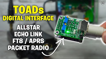 TOADs digitale interface voor ELKE amateurradio-transceiver