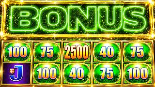 2500 ON THE 2ND SPIN!