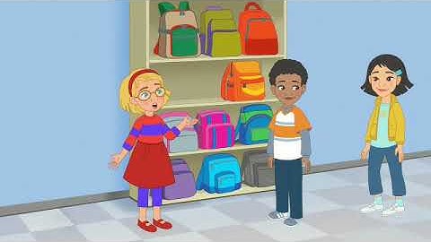 Lets Go Level 2 - Unit 2 My Things