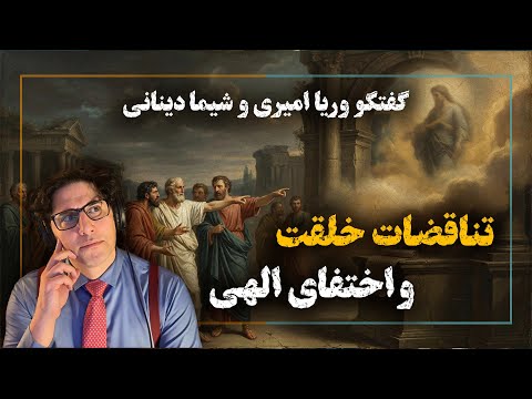 2Atheists! 06-08-2021 دوآتئیست!‌ تناقضات خلقت - وریا امیری و شیما دینانی