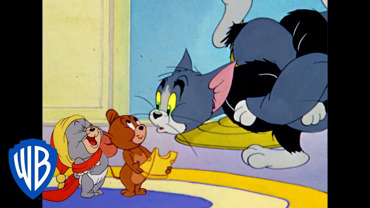 Tom und Jerry auf Deutsch | Schön warm | WB Kids - YouTube