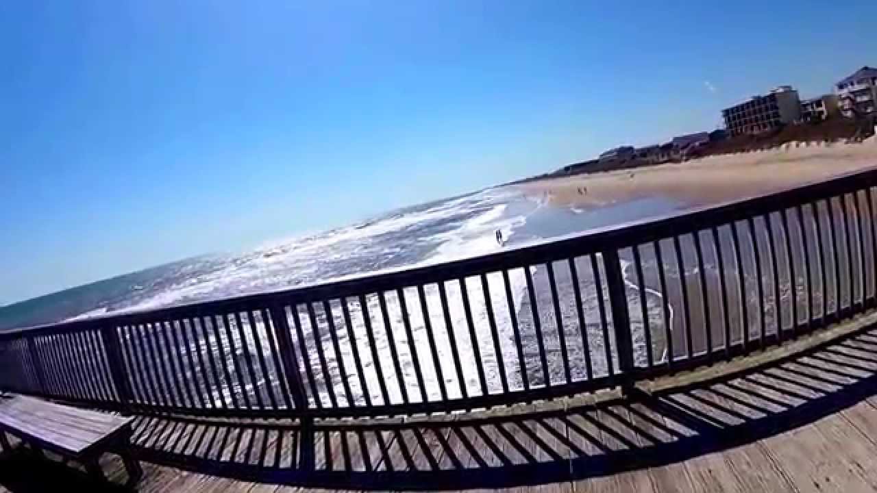 Beach At Atlantic Beach NC YouTube