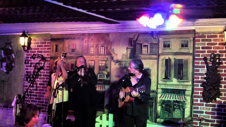 Regina AaMacha, TJ Weger, Rick Hatfield  Flip Flop...