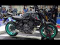 2023 Yamaha MT-07 Cyan Storm