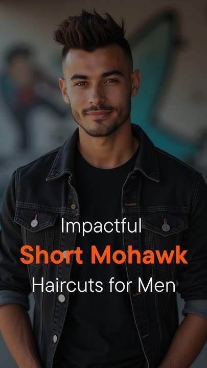  Impactful Short Mohawk Haircuts for Men - YouTube