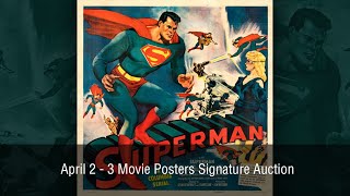 Movie Posters Signature Auction 7449 Session 1