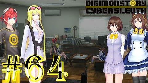 Digimon Story: Cyber Sleuth - Chapter 8 - Part 64 - Living Doll, Dead Person