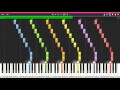 【ピアノ】12音階～ドレミファソラシド～頑張って覚えよう！