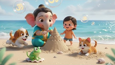 Ganpati Bappa Morya, गणपति बप्पा मोरया, Ganesh Chaturthi Special Kids Hindi Nursery Rhymes