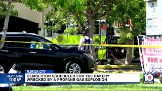 South Florida business to be demolished following propane gas explosion