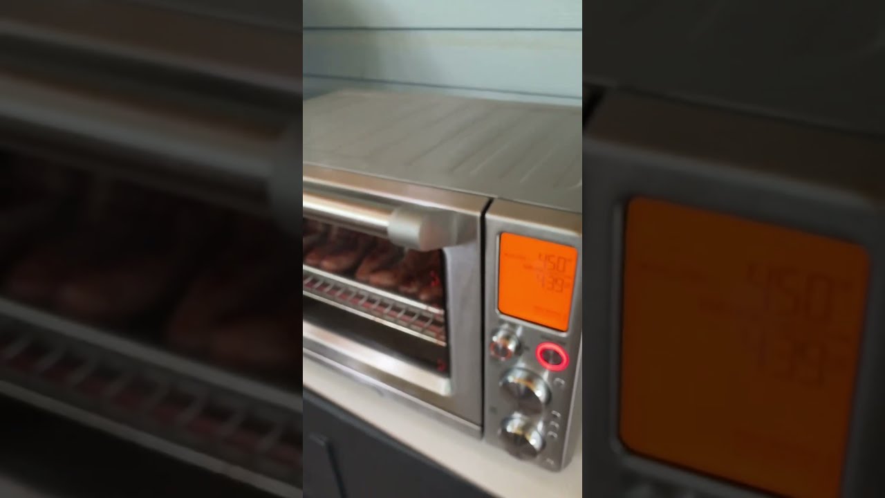 BREVILLE OVEN HALF REVIEW PRODUCT BUT WHY DOES IT DO THIS 