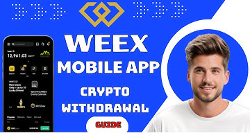 WEEX Referral Code – Withdrawal Guide | How to withdraw and deposit Crypto on WEEX Mobile APP