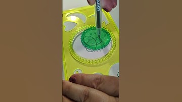 Wonderful Spirograph Circles #mandala #spiro  #spirograph  #art   #drawing  #pencildrawing  #chill