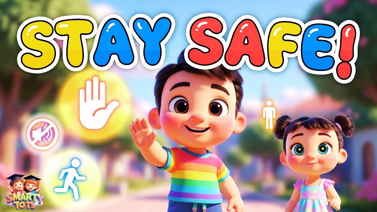 Песенка о безопасности при общении с незнакомцами для детей | Правила безопасности для детей