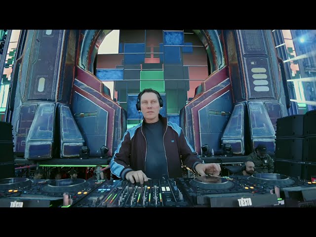 L.S.G. - Netherworld (Oliver Prime Remix / Tiësto Edit) | Tiësto live at EDC Las Vegas 2025