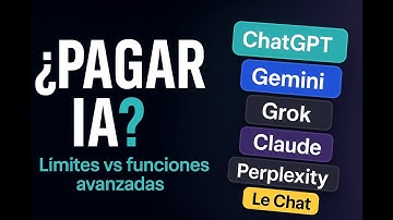 🚀 BATALLA de IA: ¿#ChatGPT, Grok o Perplexity? 🔥 Descubre el GANADOR 🏆