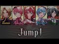 【騎士A】Jump! 歌割り【Knight A】