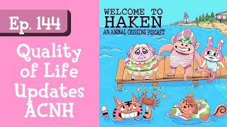 Ep. 144: Quality of Life Updates We Want in New Horizons (Haken: An Animal Crossing Podcast)
New Patreon URL: https://www.patreon.com/chuyplays Fans have been asking for tons of Quality of Life Updates for Animal Crossing New Horizons. One of the best examples is Nick Has series of Quality of Life Updates. Based on his videos, we come up with our own set of updates wed personally love to see in the game as well. After that, we discuss how were feeling about New Horizons after 5 months with the game. Finally, we ask our patrons about things they do in Animal Crossing that they dont have to do in Hakens Islander Corner.
Time Stamps:
0:00 - Theme
0:06 - Intro
1:18 - Quality of Life Updates
54:15 - 5 Months of New Horizons
1:07:23 - Hakens Islander Corner
1:16:15 - Outro Announcements
Featured Artist: Molly Pukes
Instagram: https://www.instagram.com/mollypukes
Twitter: https://twitter.com/mollypukes?lang=en
Facebook: https://www.facebook.com/Mollypukes/
Nick Has Videos:
1. https://youtu.be/auTi3stuL5M
2. https://youtu.be/RLqka2zD0P4
Support my channel on Patreon:
https://www.patreon.com/chuyplaysnintendo
Join the Haken Discord: https://discordapp.com/invite/wJTCMRK
Find Haken: An Animal Crossing Podcast on Podcast Platforms here:
https://anchor.fm/haken-an-animal-crossing-podcast
Follow Chuy on...
Twitter: https://twitter.com/ChuyPlaysNTDO
Facebook: https://www.facebook.com/ChuyPlaysNintendo
Instagram: https://www.instagram.com/chuyplaysnintendo
Twitch: http://www.twitch.tv/chuyplaysnintendo
Follow Sergio on...
Twitter: https://twitter.com/sergioalb64
Follow Nina on...
Twitter: https://twitter.com/GrizzlyCrossing
YouTube: https://www.youtube.com/channel/UC1vZVkN0ZuzIvlNOysBUgOw Ep. 144: Quality of Life Updates We Want in New Horizons (Haken: An Animal Crossing Podcast)
