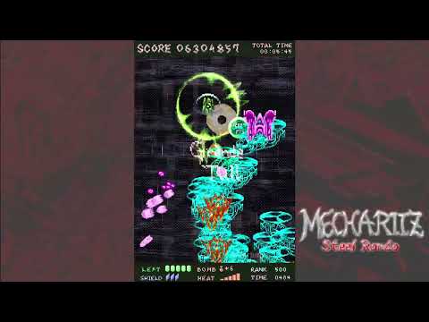 Mecha Ritz: Steel Rondo  v2.01 / YELLOW' / hitting the maximum score(112,339,460)