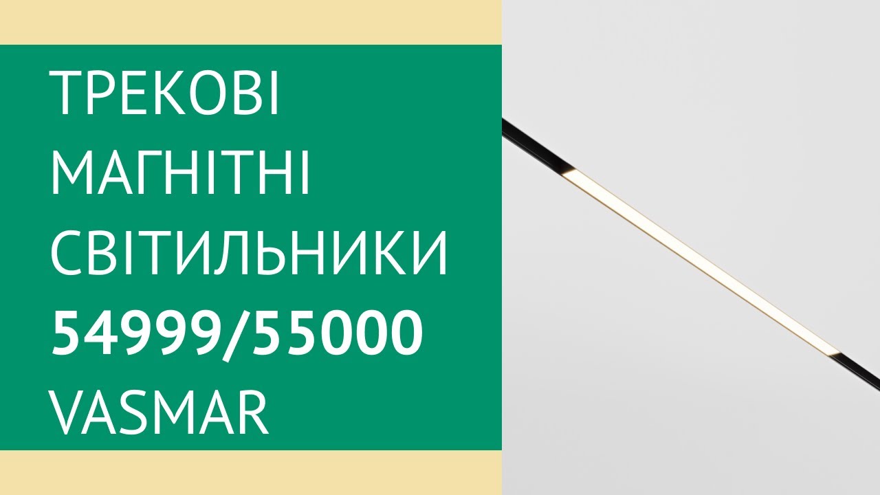 Трековый магнитный светильник VASMAR 55001 (4000030-2-24W3K-B)