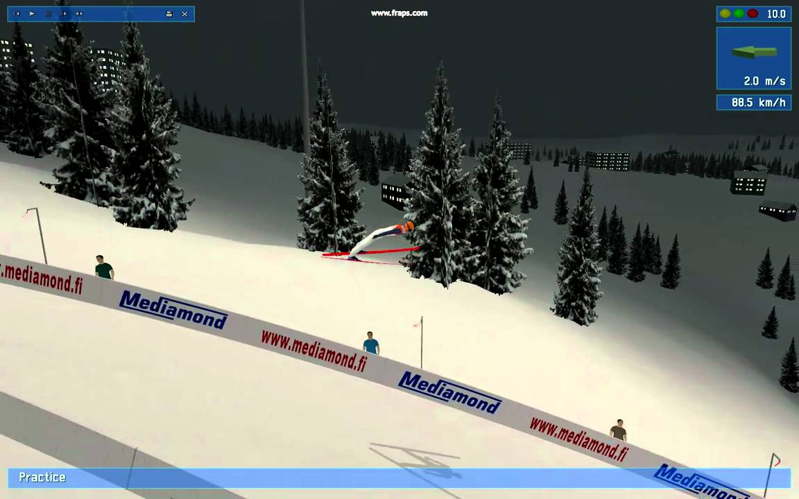 Deluxe Ski Jump 4 Beta Lahti 13447 Youtube throughout ski jump 2 0 with regard to Comfy